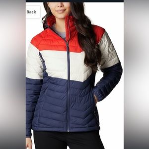 Columbia Women's Powder Lite Blocked Jacket